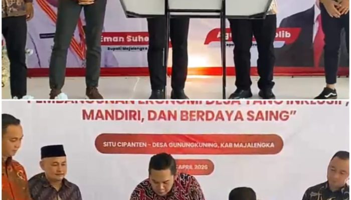 OJK Cirebon dan Pemkab Majalengka Bersinergi Dalam Penguatan Pembangunan Ekonomi Desa yang Inklusif Mandiri dan Berdaya Saing