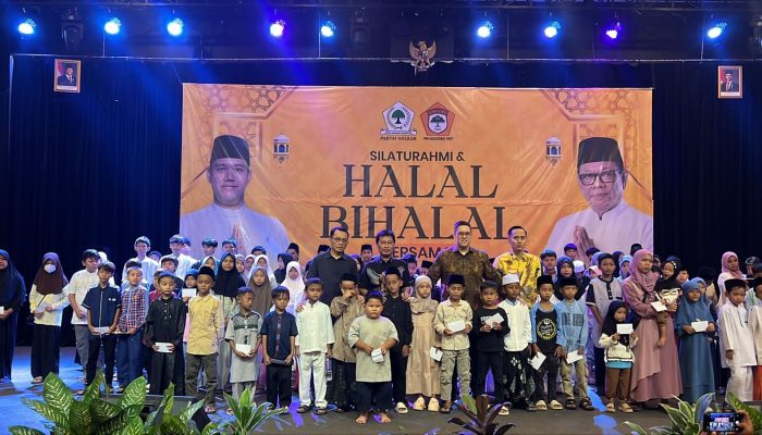 Partai Golkar dan Kosgoro 1957 Gelar Silaturahmi dan Halal Bihalal di Cirebon Dave: Konsolidasikan Kekuatan Golkar Menuju 2029