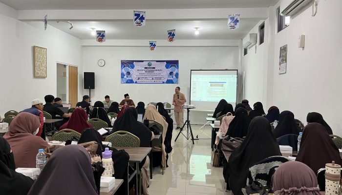 Tingkatkan Mutu Pendidikan, SDIT Tahfizh Sabilul Qur’an Kota Cirebon Adakan Workshop Literasi Nasional untuk Guru