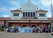 Dukung Pariwisata Berbasis Kereta Api, KAI Selenggarakan Travelling by Train Menyusuri Jejak Cheribon