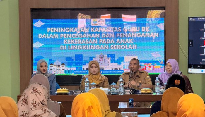 Pemkot Cirebon Bangun Jejaring Perlindungan Anak Melalui Penguatan Guru BK dan Peningkatan SDM di Lingkungan Sekolah