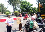 Semangat Kartini dan Patriotisme Keselamatan: KAI Daop 3 Cirebon Gelar Sosialisasi Anti Pelecehan Seksual dan Disiplin di Perlintasan Sebidang