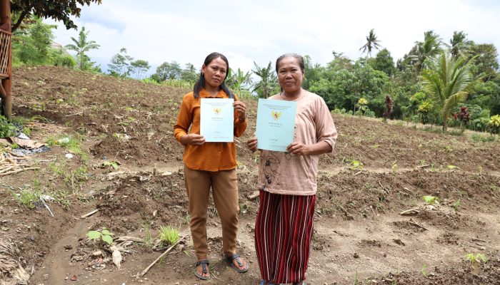 Reforma Agraria Desa Soso, Menguatkan Peran Petani Perempuan Menuju Kesejahteraan