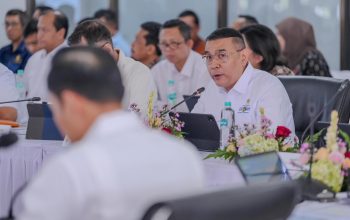 Wamen Ossy: Revisi RTRWN Jadi Kunci Percepatan Pengembangan Jaringan Kereta Nasional