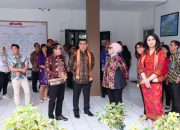 Wamen Ossy Tinjau Kantah Kota Palangkaraya: Ingin Layanan Pertanahan Semakin Memudahkan Masyarakat