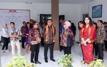 Wamen Ossy Tinjau Kantah Kota Palangkaraya: Ingin Layanan Pertanahan Semakin Memudahkan Masyarakat