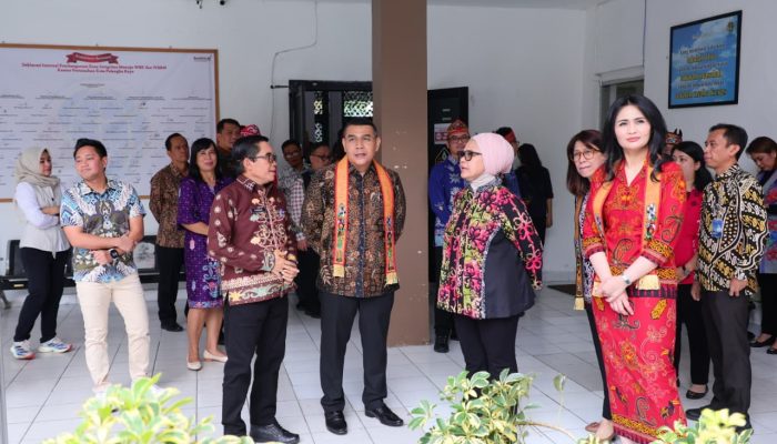 Wamen Ossy Tinjau Kantah Kota Palangkaraya: Ingin Layanan Pertanahan Semakin Memudahkan Masyarakat