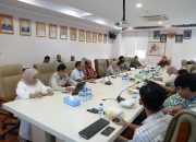 Rapat Persiapan Pembangunan Zona Integritas Menuju Wilayah Birokrasi Bersih dan Melayani (WBBM)