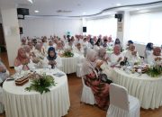 Pengajian Rutin dan Silaturahmi IKAWATI Kanwil BPN Provinsi DKI Jakarta Pererat Kebersamaan dan Komunikasi Organisasi