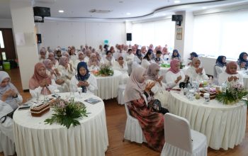 Pengajian Rutin dan Silaturahmi IKAWATI Kanwil BPN Provinsi DKI Jakarta Pererat Kebersamaan dan Komunikasi Organisasi
