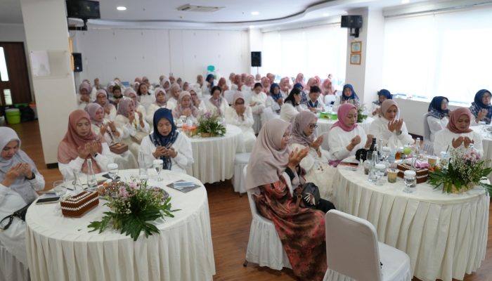Pengajian Rutin dan Silaturahmi IKAWATI Kanwil BPN Provinsi DKI Jakarta Pererat Kebersamaan dan Komunikasi Organisasi