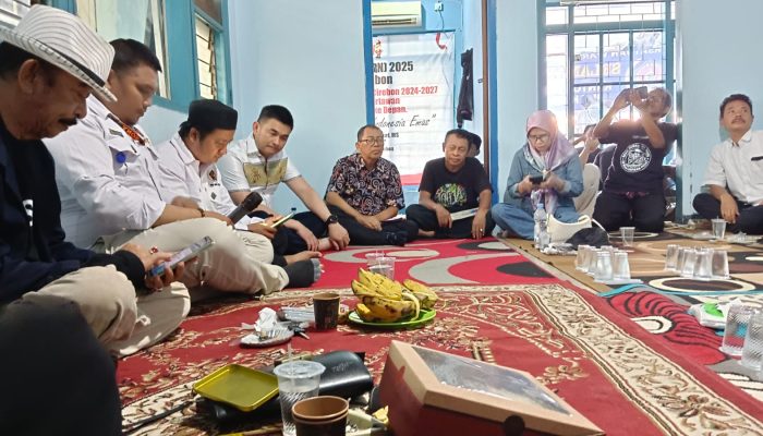 PWI Kota Cirebon Gelar Halal Bihalal Sebagai Wujud Kebersamaan dalam Komitmen Profesionalisme Insan Pers