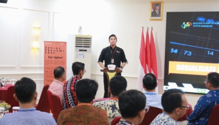 OJK Cirebon Dukung Sensus Ekonomi 2026, Libatkan Industri Jasa Keuangan Se-Ciayumajakuning