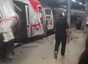 KAI Sampaikan Duka Mendalam, Proses Evakuasi dan Penanganan Masih Berlangsung, 240 Penumpang KA Argo Bromo Anggrek Selamat