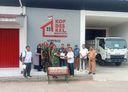 Babinsa Kesenden Hadiri Kegiatan Serah Terima Satu Unit Kendaraan Operasional KDKMP dari Pemerintah Pusat