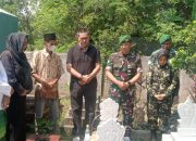 Komandan Yonif 315/Garuda Ziarah ke Makam Alm Kolonel Inf Machmud Pasha