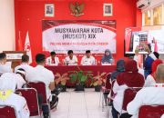 Buka Muskot XIX, Wali Kota: PMI Adalah Wajah Nyata Negara dalam Urusan Kemanusiaan