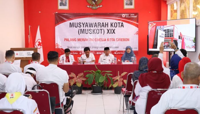 Buka Muskot XIX, Wali Kota: PMI Adalah Wajah Nyata Negara dalam Urusan Kemanusiaan