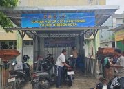 Polres Cirebon Kota Hadirkan Cuci Motor Gratis untuk Ojol
