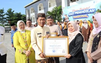 Peringati Hardiknas 2026, Wali Kota Ajak Perkuat Spirit Pendidikan Sebagai Proses Memanusiakan Manusia