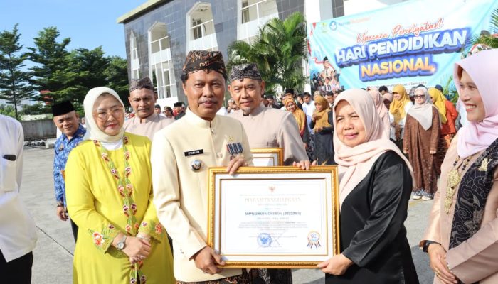 Peringati Hardiknas 2026, Wali Kota Ajak Perkuat Spirit Pendidikan Sebagai Proses Memanusiakan Manusia