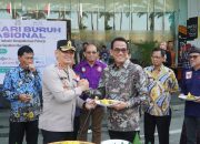 Kapolres Cirebon Kota Hadir di Peringatan May Day 2026, Pastikan Aspirasi Buruh Tersalurkan dengan Aman