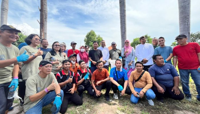 Pemkot Cirebon dan PGIS Bersinergi Bersihkan Sungai Sukalila, Wali Kota Tekanan Aksi Berkelanjutan