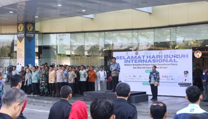 Peringatan May Day 2026, Wali Kota Dorong Hubungan Harmonis Pekerja dan Pengusaha