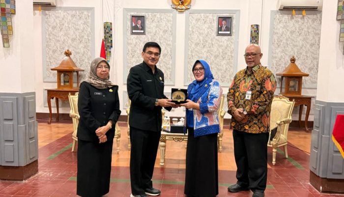 Pemkot Cirebon Sambut PKA BPSDMD Jateng, Buka Ruang Kolaborasi Menuju Birokrasi yang Adaptif