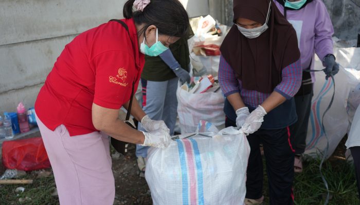 KAI Daop 3 Cirebon Perkuat Komitmen ESG melalui Gerakan Pengelolaan Sampah Berkelanjutan