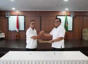 Serah Terima Jabatan Kepala Kantor Pertanahan Kota Administrasi Jakarta Pusat