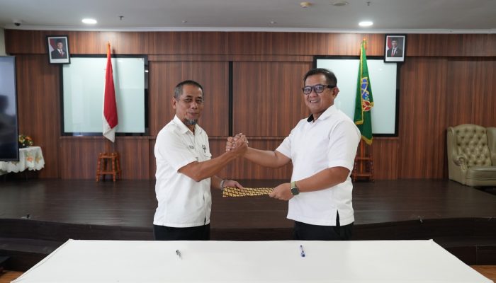 Serah Terima Jabatan Kepala Kantor Pertanahan Kota Administrasi Jakarta Pusat