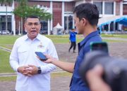 Siap Siaga Cegah Karhutla, Wamen Ossy Imbau Pemegang HGU Lakukan Tindakan Pencegahan