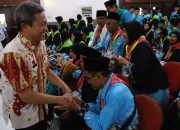 Pemkot Cirebon Lepas Kloter 23 KJT, Jemaah Diminta Utamakan Rukun Haji dan Kebersamaan