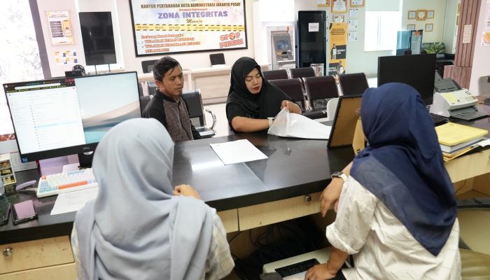 Kantor Pertanahan Kota Administrasi Jakarta Pusat Kembali Menyelenggarakan PELATARAN
