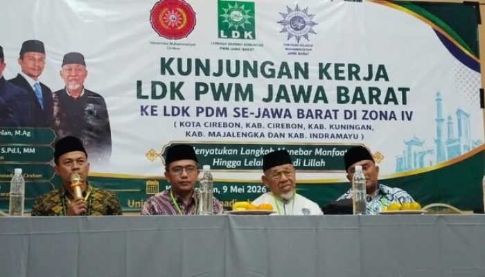 Perkuat Sinergitas Dakwah Komunitas, LDK PWM Jawa Barat Adakan Kunjungan Kerja ke PDM se-Jawa Barat di Zona IV