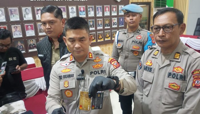 Sindikat Pembobol ATM Diringkus Polres Cirebon Kota, Dua Pelaku Diamankan