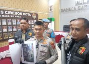Kelompok Geng Motor Pelaku Curas di Pandesan Kota Cirebon Diringkus Polres Cirebon Kota