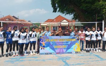 34 Tim Bola Voli SLTA Berebut Piala USKM Cup 2026