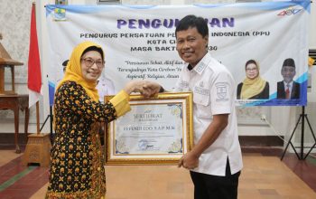 PPI Kota Cirebon Dikukuhkan, Pensiunan Didorong Tetap Aktif dan Berdaya