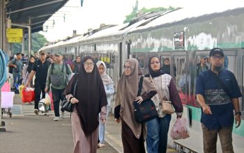 Sambut Libur Panjang Kenaikan Isa Almasih, KAI Daop 3 Cirebon Siapkan 21.790 Tiket