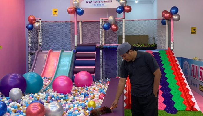 Bahagiakan Anak-anak Cirebon, Irfan Sholahuddin Gozali Bangun FUN STAR Playground