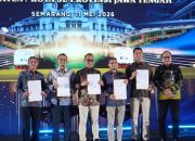 KAI Daop 3 Cirebon Tandatangani Kerja Sama dengan Kantor Wilayah BPN Jawa Tengah, untuk Perkuat Pengamanan Aset