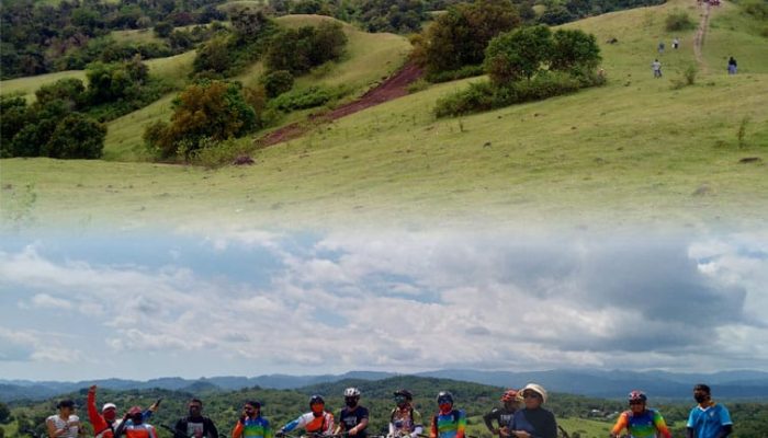Cantiknya Bukit Muhammadiyah Di Manggarai Barat NTT