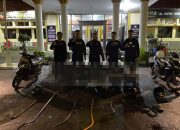 Sat Samapta Polres Cirebon Kota Gagalkan Tawuran Bersenjata di Kesambi, 5 Pelaku Berhasil Diamankan
