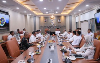 Rakor Bersama para Kepala Daerah di Kalsel, Menteri Nusron: Penentuan Lokasi LP2B Menjadi Kewenangan Daerah