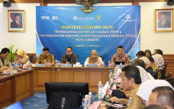 Pemkot Cirebon Perkuat Sinergi Pengendalian Inflasi dan Digitalisasi Transaksi Daerah