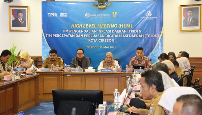 Pemkot Cirebon Perkuat Sinergi Pengendalian Inflasi dan Digitalisasi Transaksi Daerah