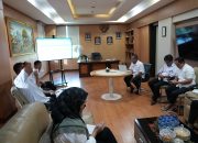 Kantor Pertanahan Kota Administrasi Jakarta Pusat Gelar Monitoring dan Evaluasi Internal Tingkatkan Kinerja dan Pelayanan Pertanahan