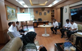 Kantor Pertanahan Kota Administrasi Jakarta Pusat Gelar Monitoring dan Evaluasi Internal Tingkatkan Kinerja dan Pelayanan Pertanahan